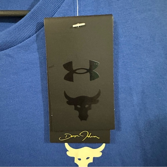 Under Armour Project Rock Shirt - Picture 7 of 10
